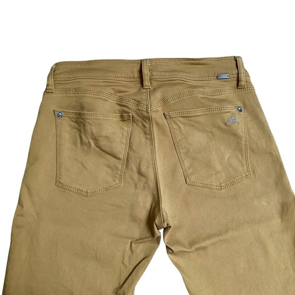 DL1961 Sunflower Yellow Midrise Skinny Ankle Jeans Size 28 - Picture 11 of 14